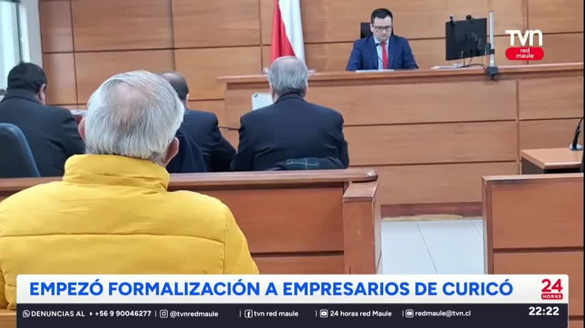 Comenzó formalización a empresarios en Curicó por facturas falsas
