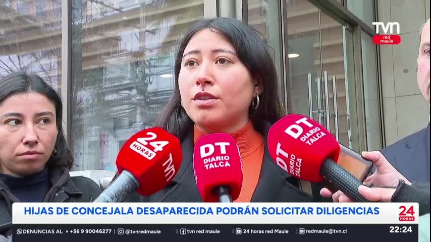 Cambio de fiscal renueva confianzas de hijas de concejala desaparecida