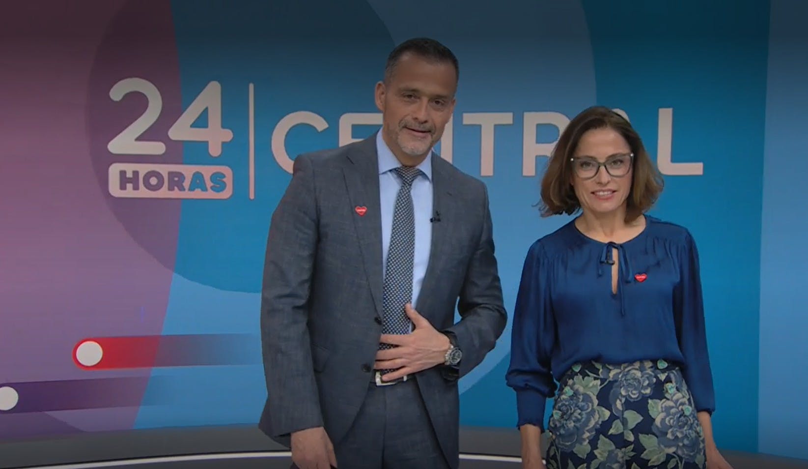24 Horas Central - Miércoles 23 de julio 2025