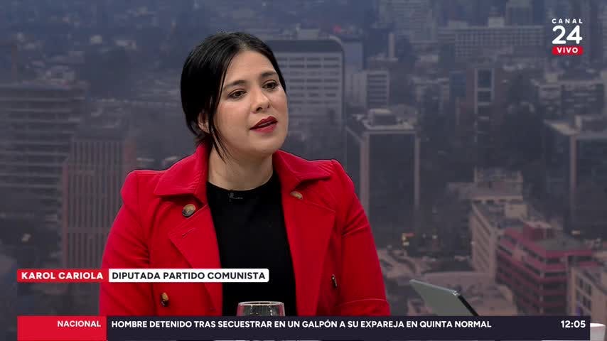 Filtración de chats: Cariola acusa información "sesgada para instalar delitos que no hay"