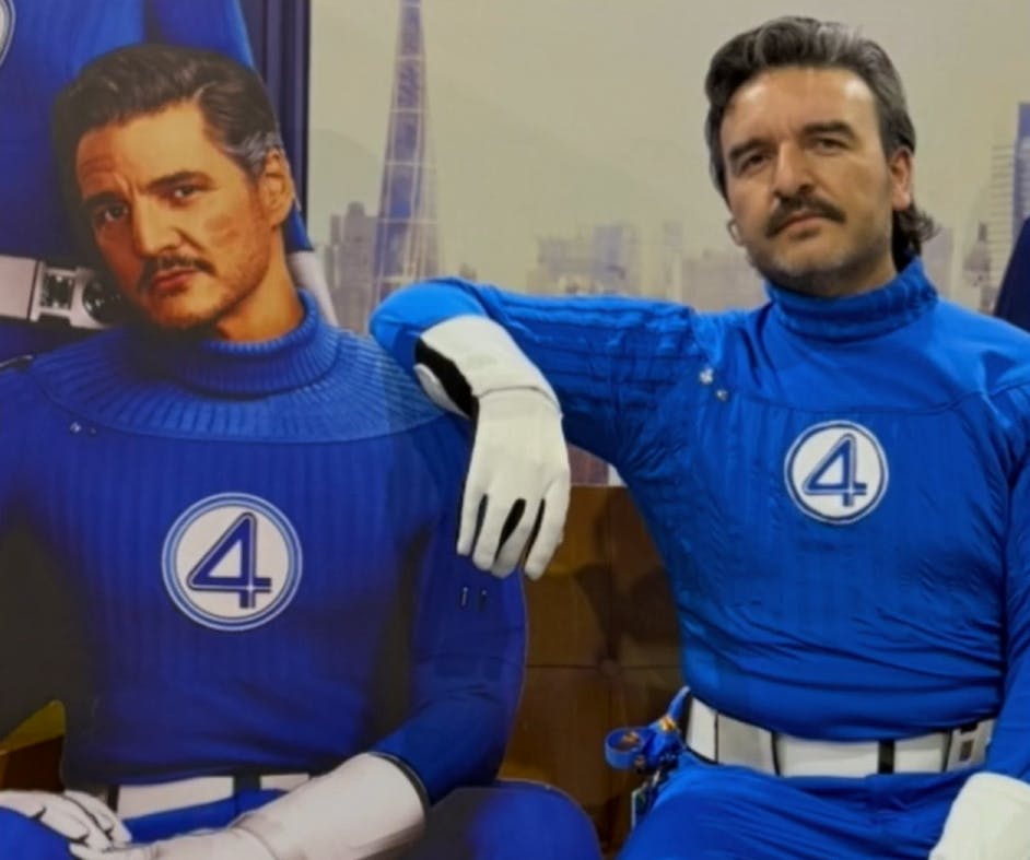El trabajo de Fernando Monserrat para ser el doble de Pedro Pascal 