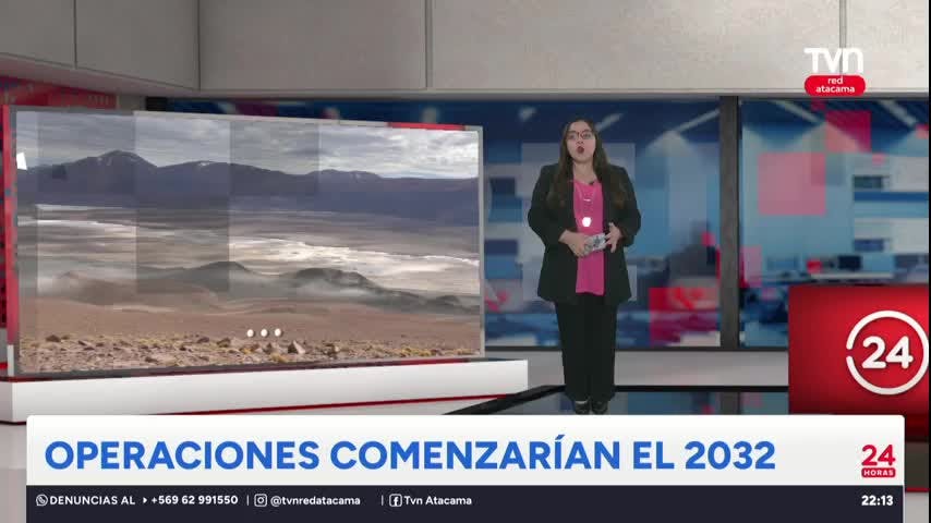 24 Horas Red Atacama - 23 de Julio 2025