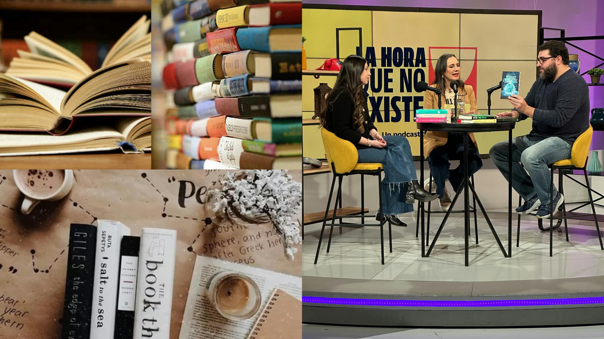 En La Hora que no existe: “El fenómeno de los bookstagramers”