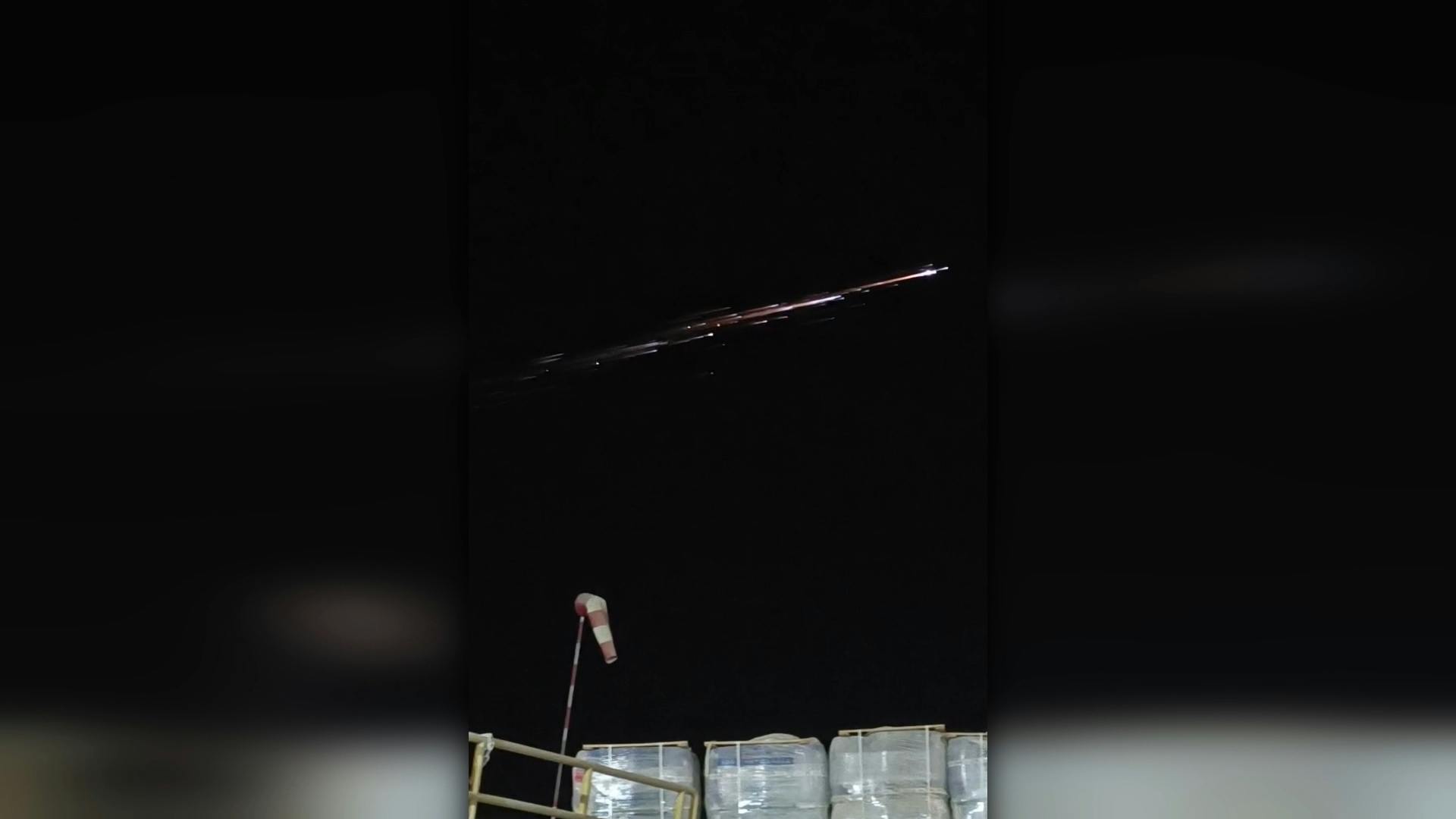 Gran expectación provocó en la región el avistamiento de una gran luz que atravesó el cielo nortino 