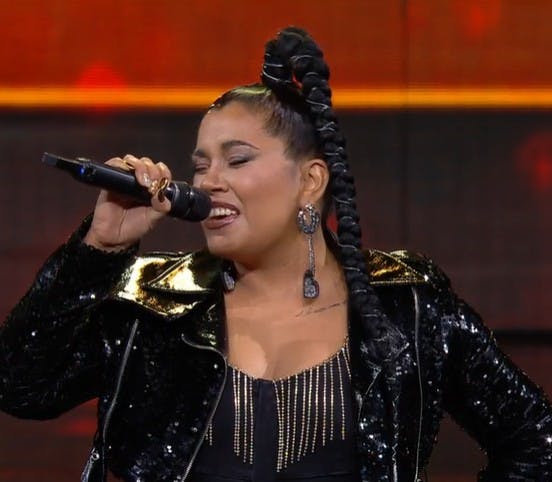 Vino a ganar: Alicia Keys conectó con el público y el personaje