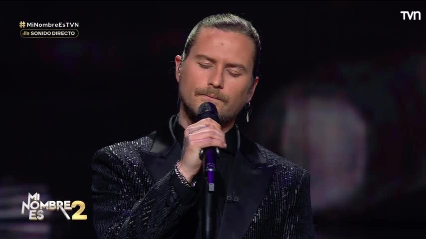 Así fue el homenaje de Jean Philippe Cretton a Ozzy Osbourne en Mi Nombre Es 2