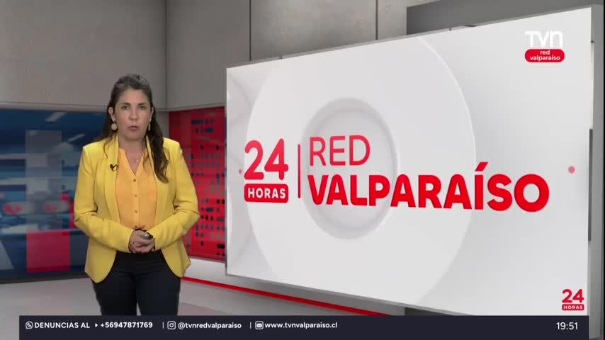 24 Horas Central Red Valparaíso, Jueves 24 de Julio 2025