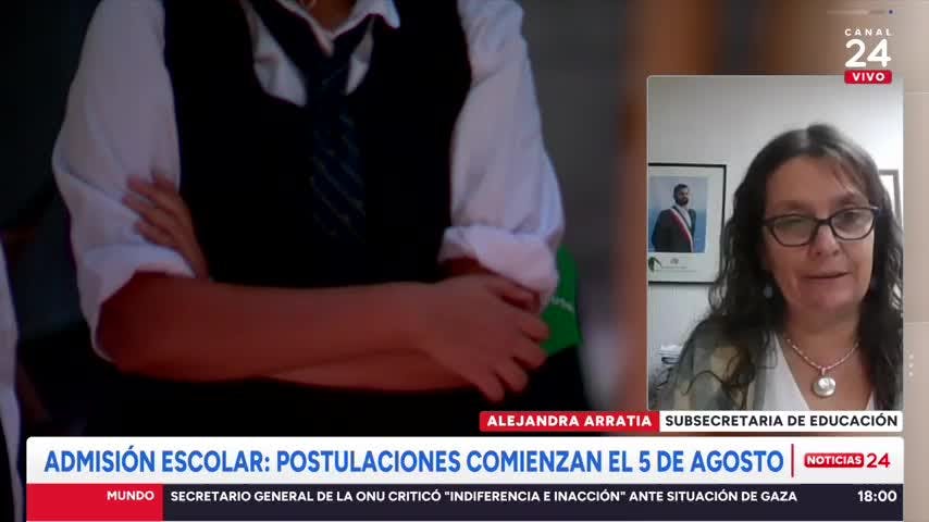 Subsecretaria de Educación y tomas en liceos de Santiago: “Lo que quisiéramos es que los conflictos se resuelvan con diálogo”