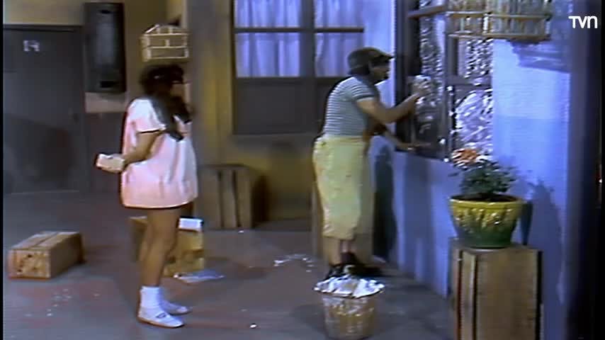 El Chavo del 8: Caja fuerte