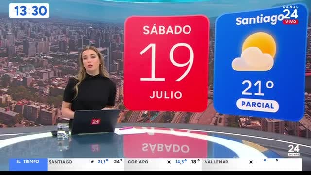24 Horas al Día - sábado 19 de julio 2025