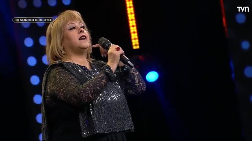 "Por lejos su mejor actuación": Palmenia Pizarro encantó al jurado
