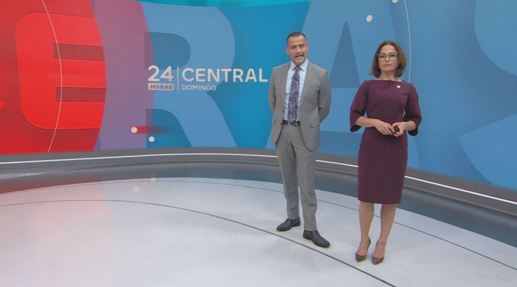 24 Horas Central - Domingo 27 de julio 2025