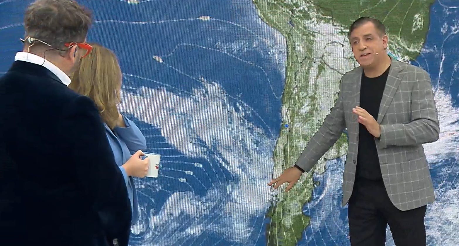 Sistema frontal viene con río atmosférico: ¿Qué significa?