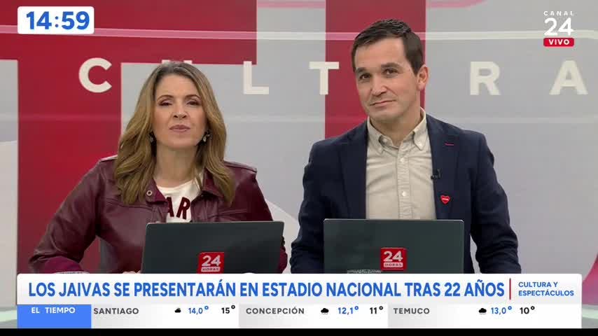 24 Horas Al Día - Viernes 25 de julio 2025