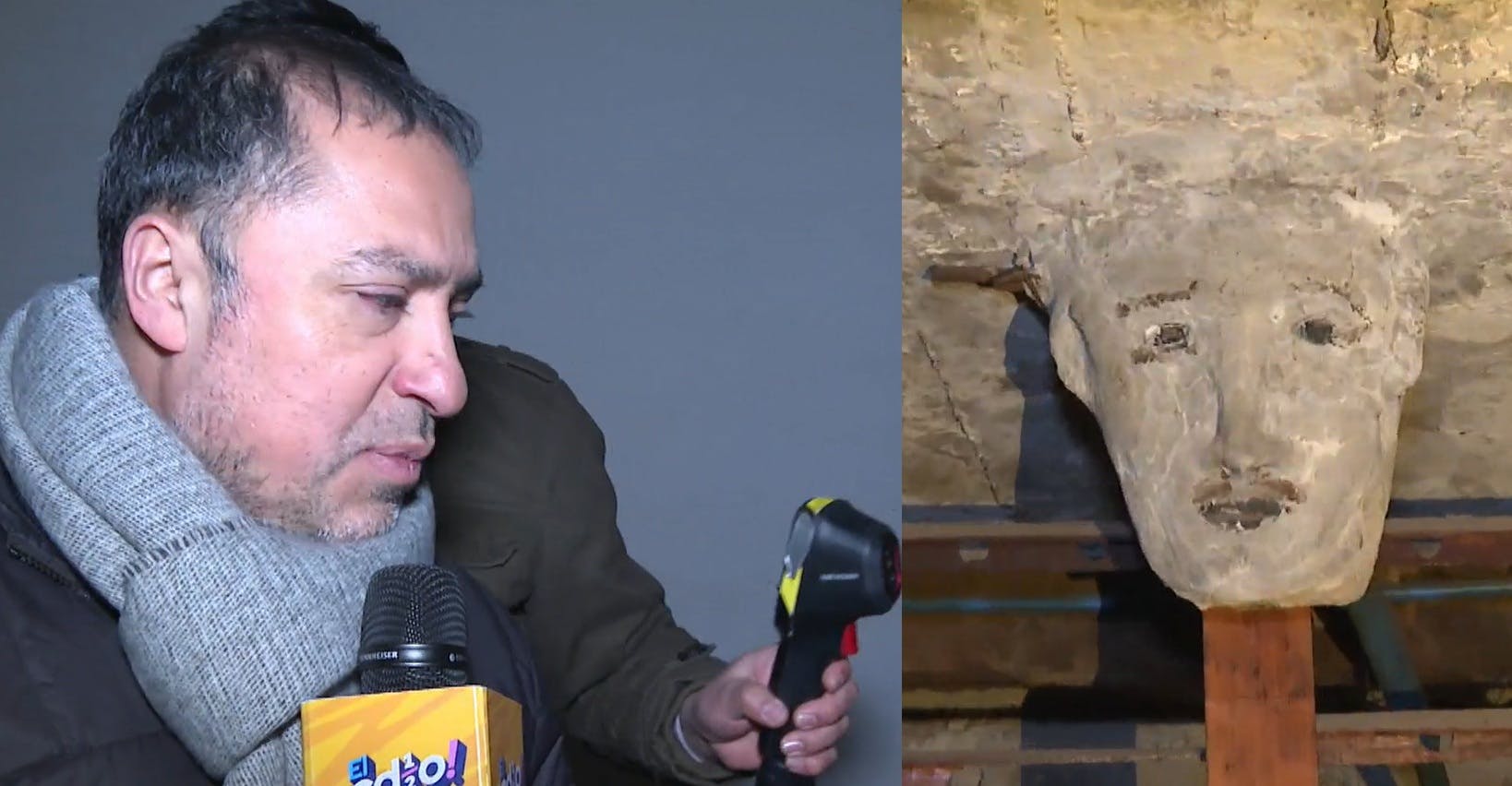 La escalofriante experiencia paranormal que vivió Chico Pérez