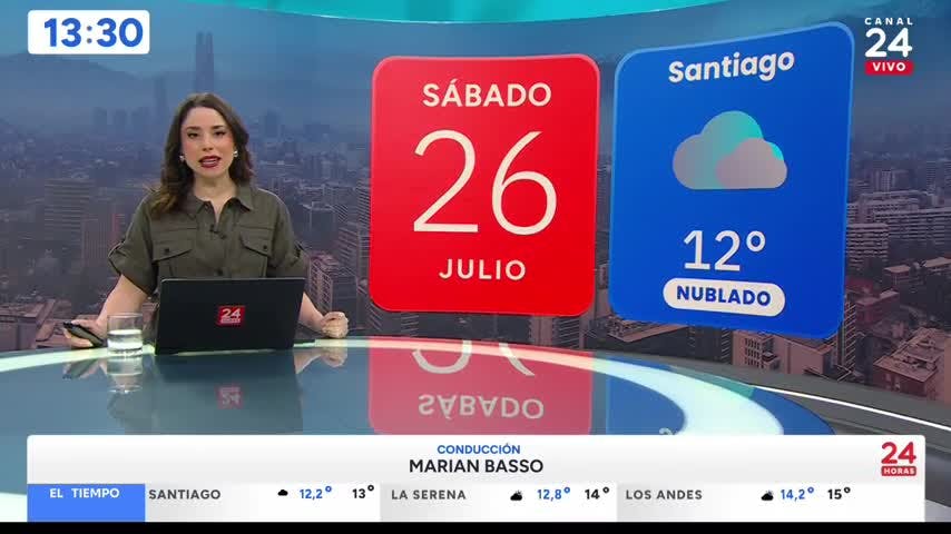 24 Horas al Día - Sábado 26 de julio 2025