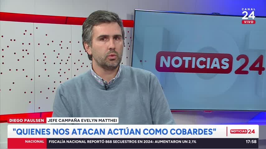 Paulsen y fake news: “La izquierda se sube al carro apoyando a Matthei pero sus funcionarios públicos o bots hacen exactamente lo mismo”