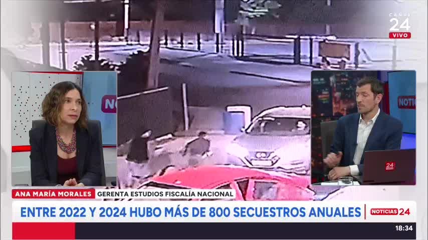 Fiscalía Nacional y reporte sobre aumento de secuestros en Chile: “Un cuarto son cometidos por extranjeros”