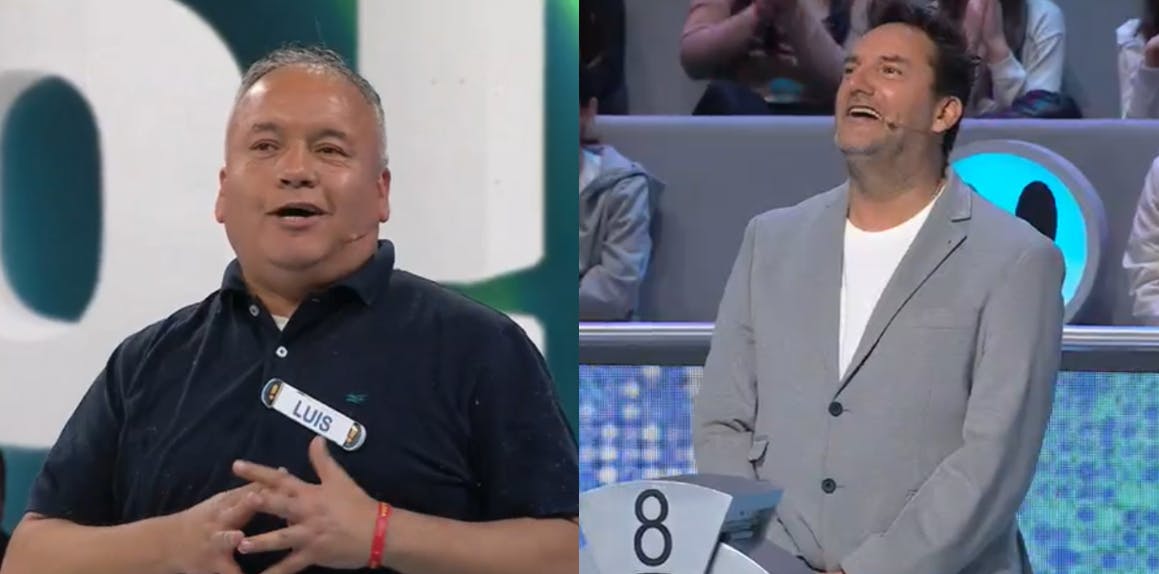 "¿Es verdad que te gusta animar?": Participante se la juega y asume el rol de Daniel Fuenzalida