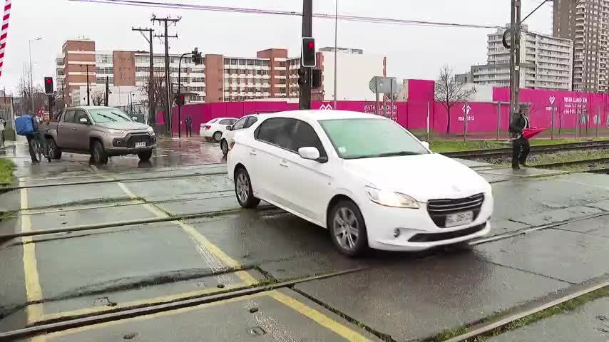Convenio permitirá cursar partes remotos por infracciones en cruces ferroviarios del Gran Concepción