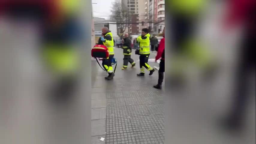 Cámara de Comercio y municipio en alerta ante baleos en el centro de Concepción
