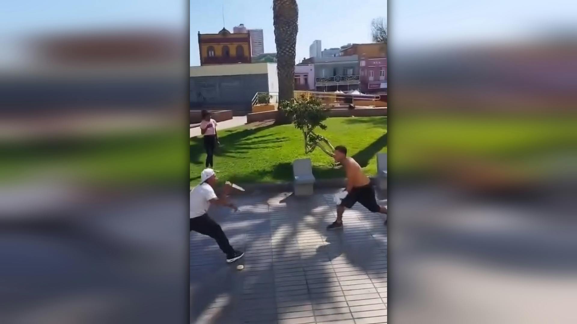 Tres violentas peleas a plena luz del día y en la vía pública se viralizaron en redes sociales 