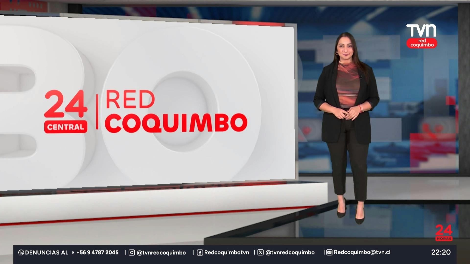 24 Horas Central Red Coquimbo - 28 de Julio