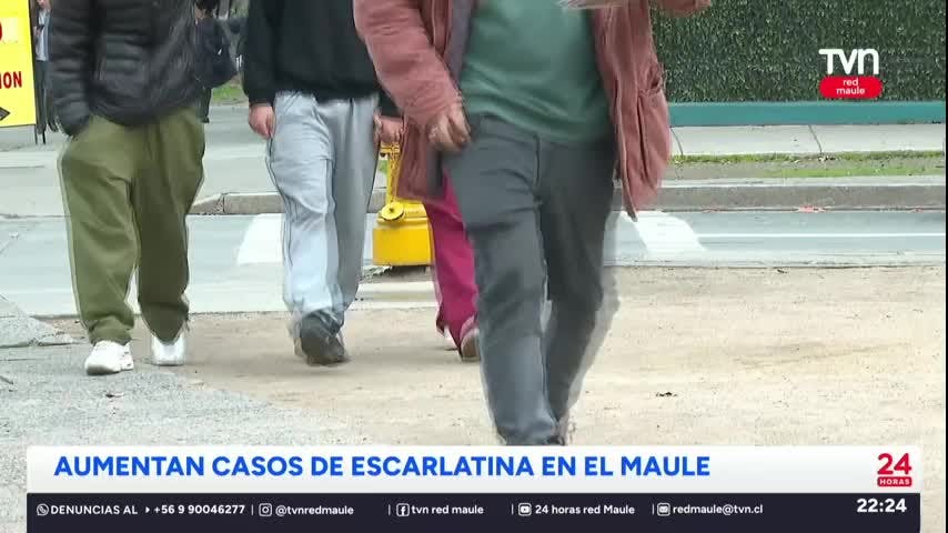 Aumentan casos de escarlatina en liceo de Talca