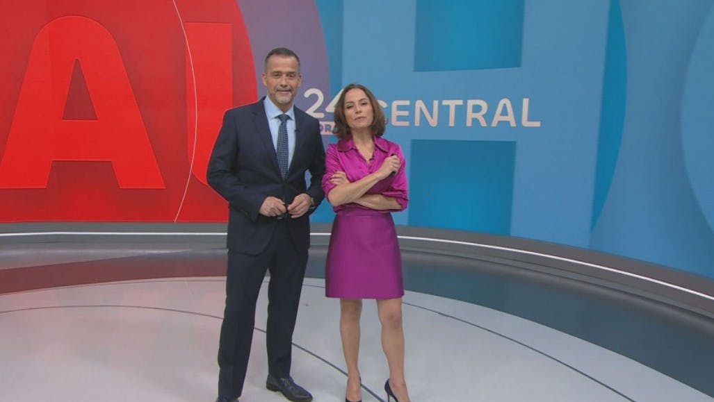 24 Horas Central - Lunes 28 de julio 2025