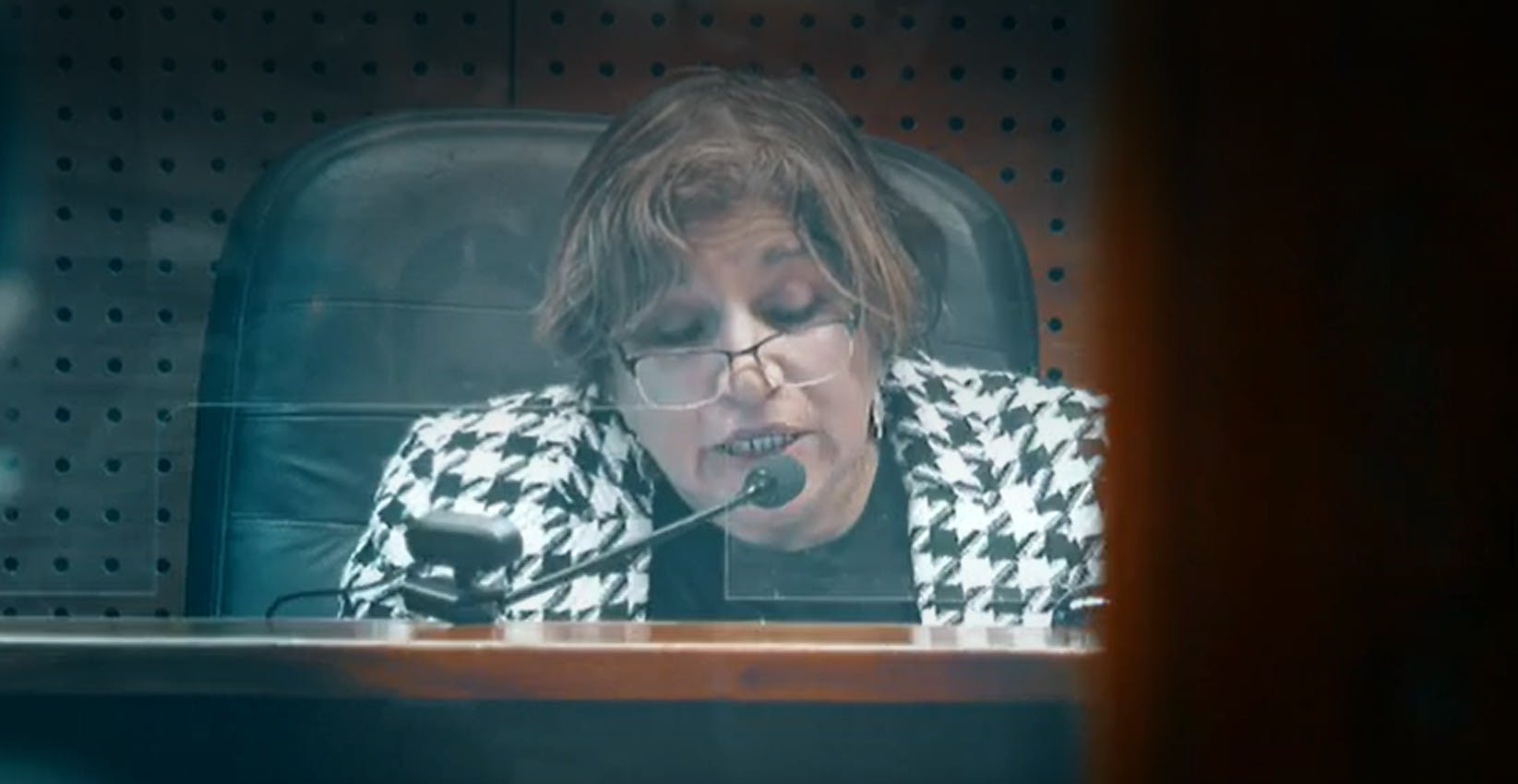 La cuestionada jueza Rodríguez cuenta su verdad