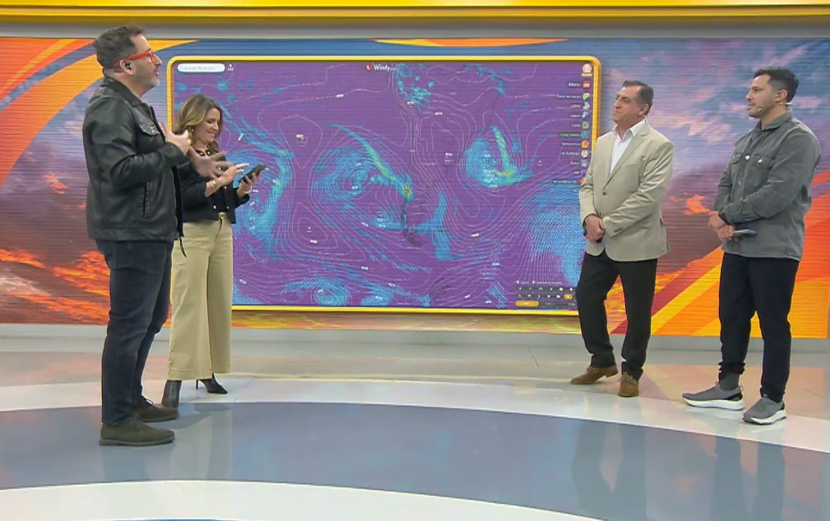 "Incluso habrán chubascos en...": Iván Torres revela la buena noticia que traería el sistema frontal al país