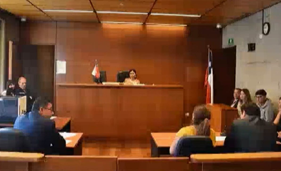 "Linda la magistrado": El insólito diálogo entre imputado y jueza en tribunal de Colina 