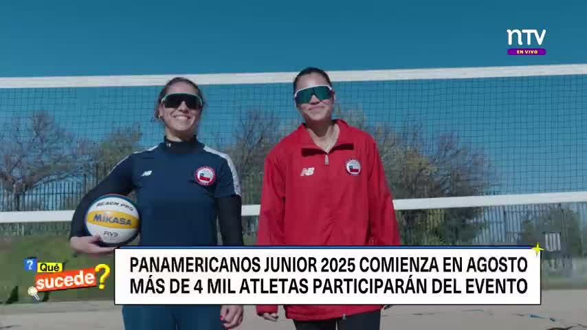 En ¿Qué Sucede?: El sueño de un joven en los panamericanos 2025