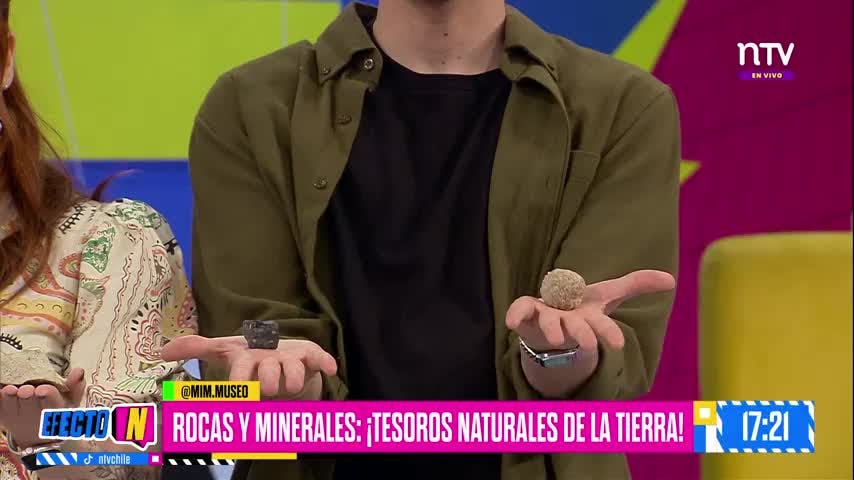 ¿Roca o mineral? Así descubrimos los tesoros naturales de la Tierra con el MIM