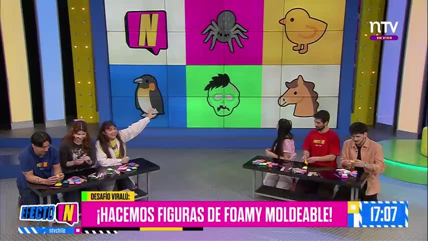 Desafío Viralú: ¡crea figuras increíbles con foamy moldeable! 