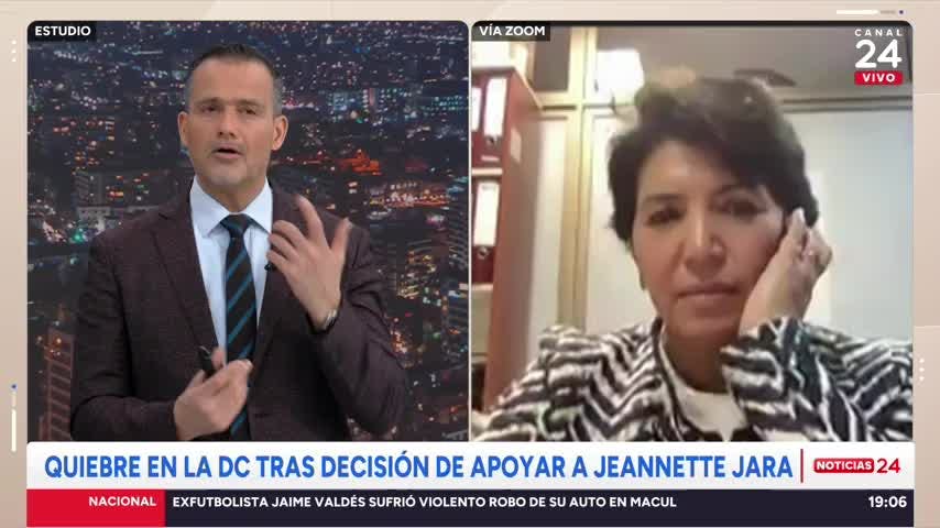 Provoste y apoyo a Jara: “La incorporación de la DC entrega un aire distinto a esta nueva coalición”