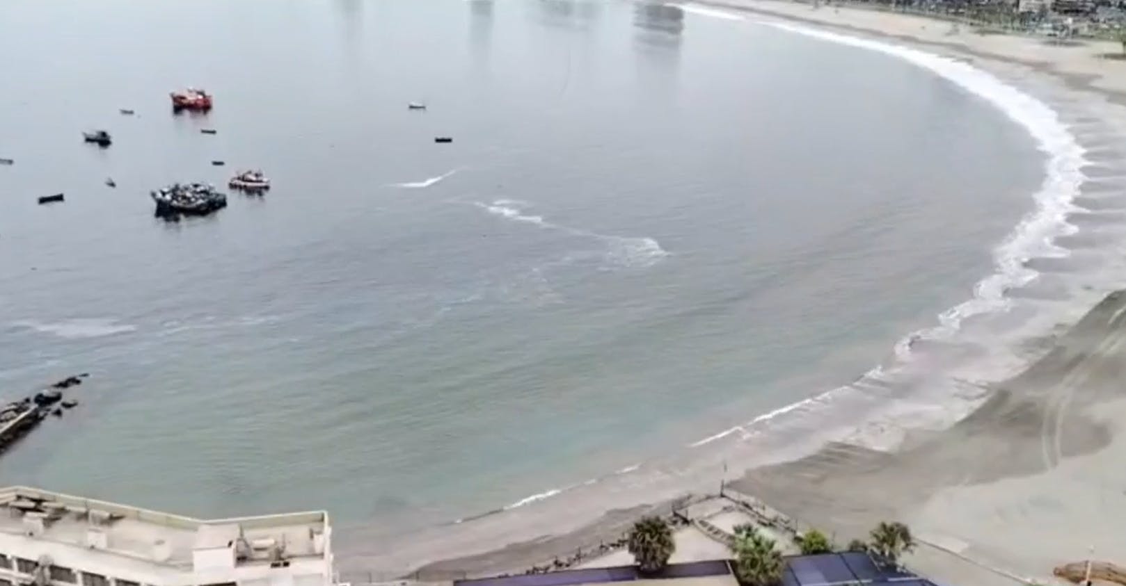 VIDEO | Así sonaron las alarmas de evacuación de tsunami en Iquique