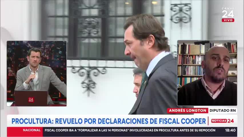 Diputado Longton y pie atrás de Matthei en querella contra Republicanos: “Parece poco conveniente entrar en este tipo de conflictos”