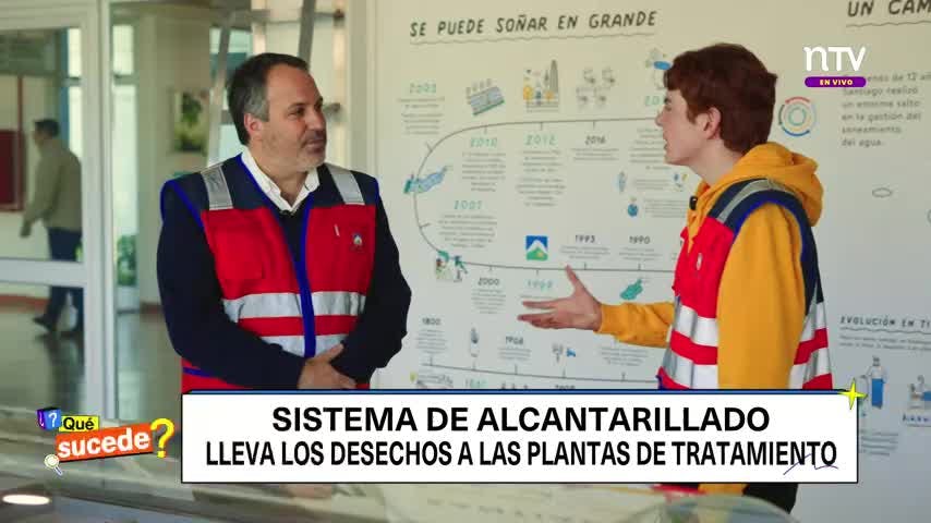 En ¿Qué Sucede?: Tsunamis, Inteligencia Artificial y el alcantarillado que no vemos