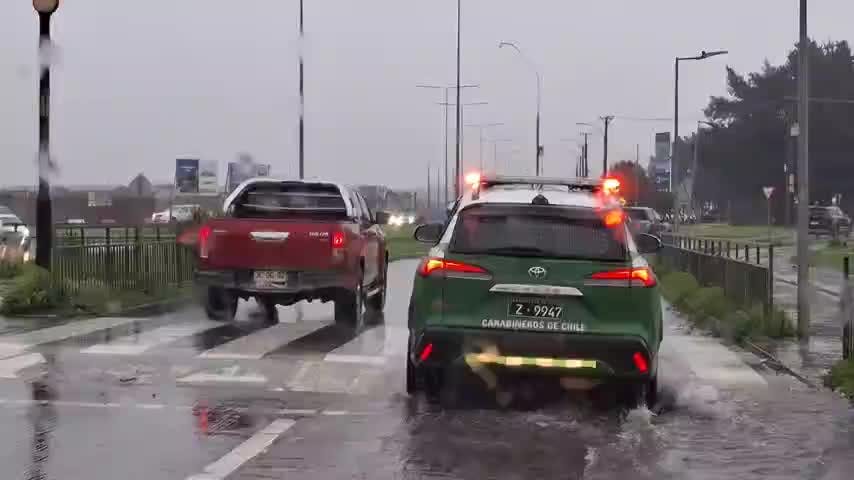 Alerta generó evacuación en Talcahuano