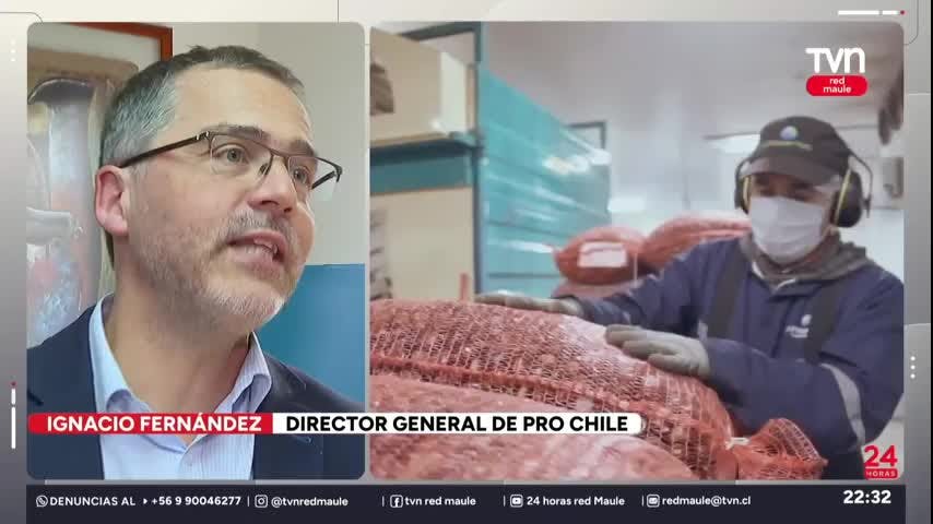 PROCHILE promueve la exportación de alimentos