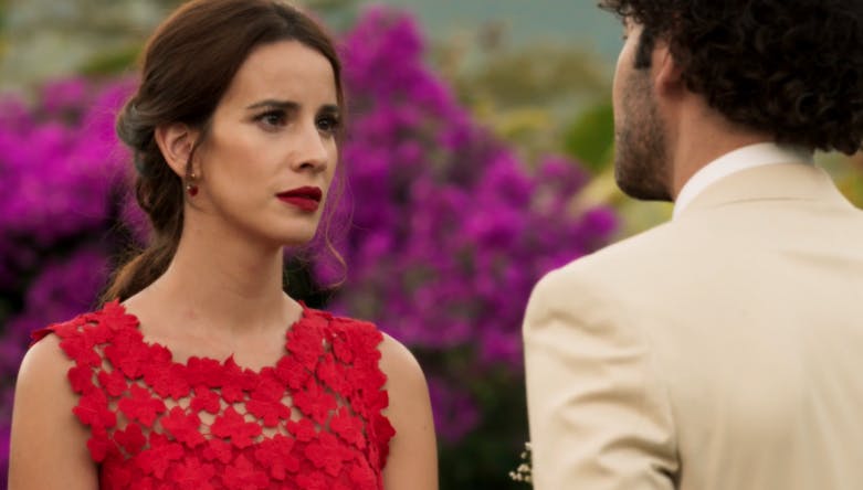 Café con aroma de mujer - T1E23 | Yo quiero que me respeten 