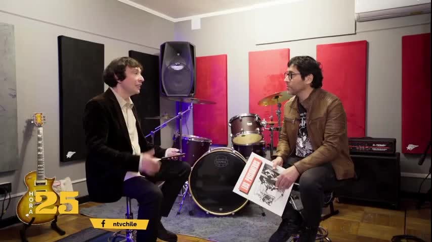 En Hora 25: Claudio Narea a 40 años del disco "La voz de los 80"