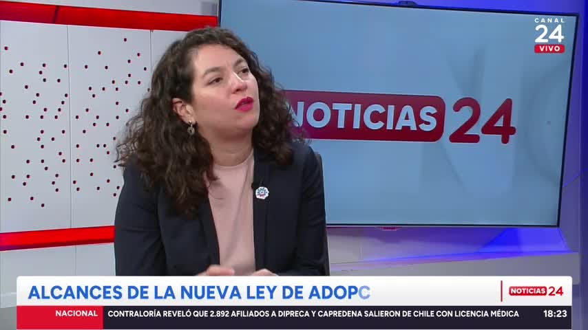 Ministra Toro y nueva ley de Adopción: “Pone en el centro al niño”