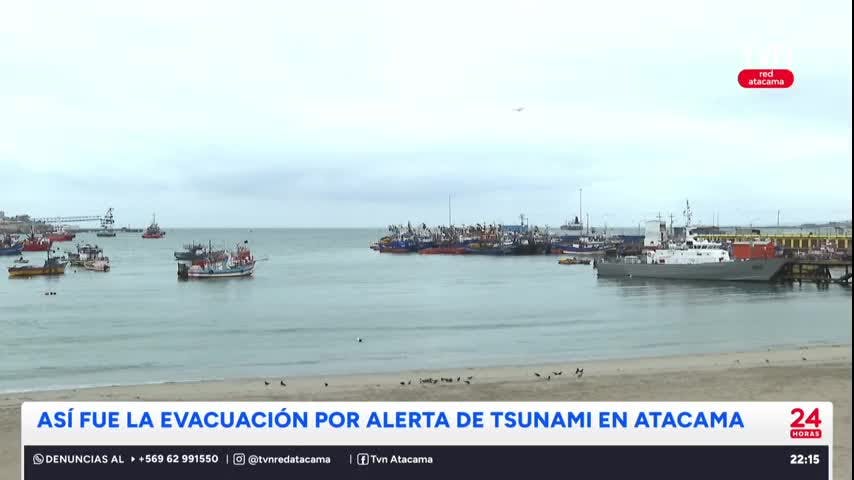 24 Horas Red Atacama - 30 de Julio 2025