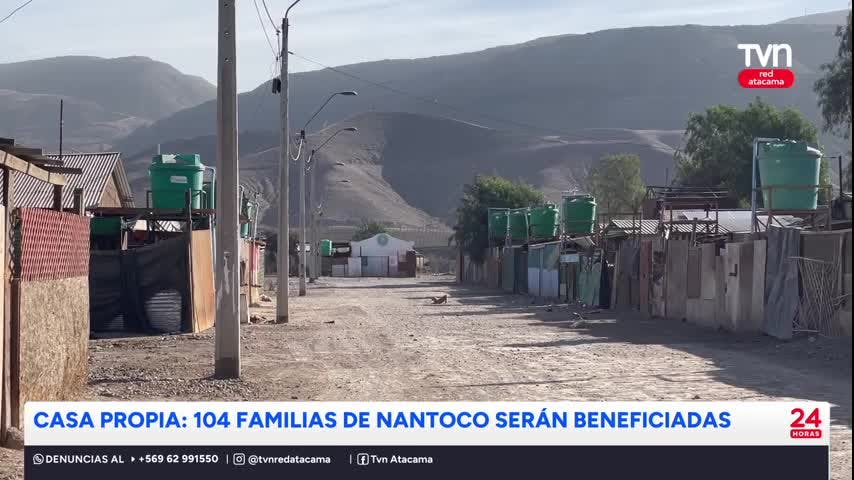 Construirán viviendas para familias de Nantoco