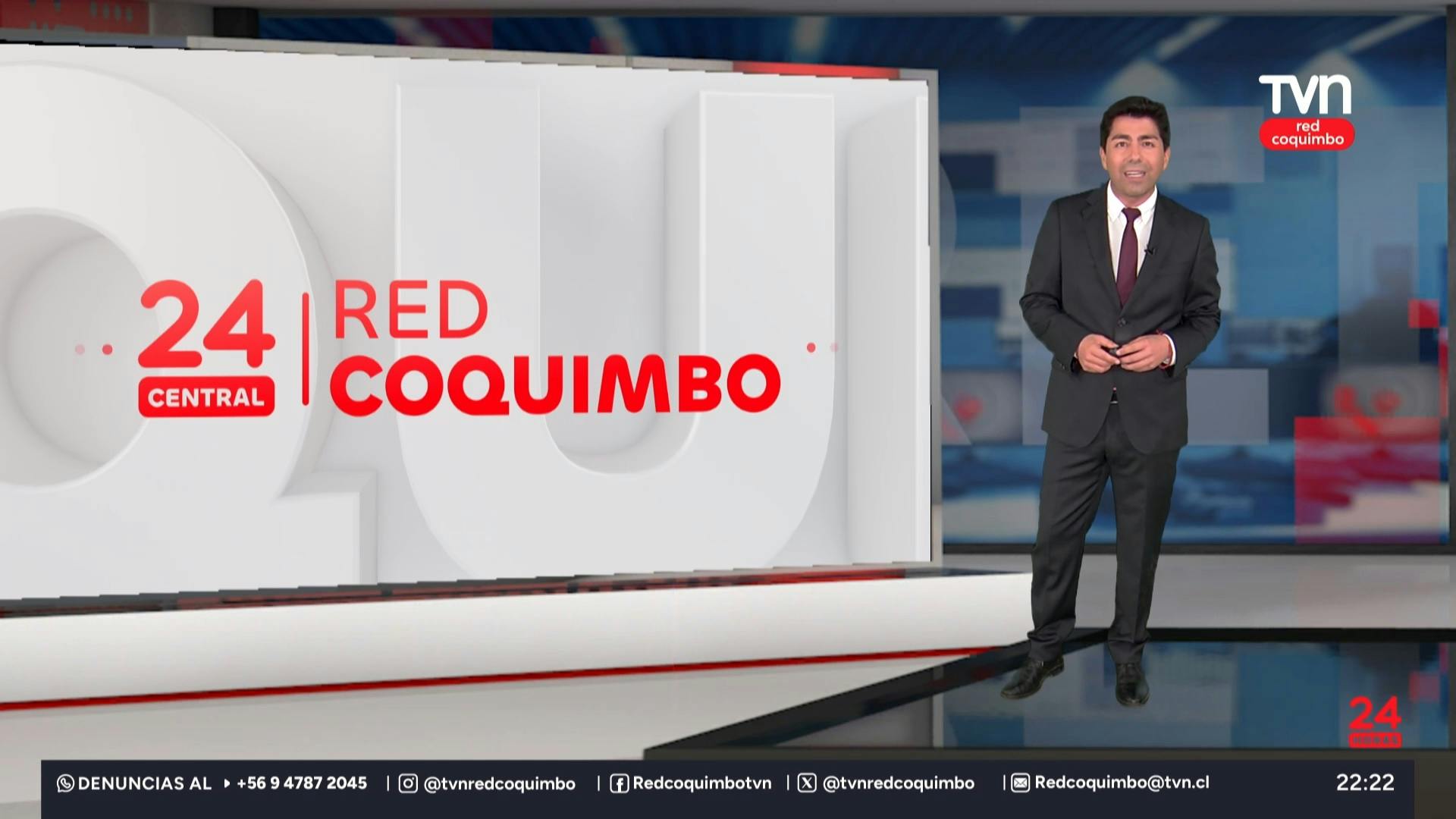 24 Horas Central Red Coquimbo - 31 de Julio  