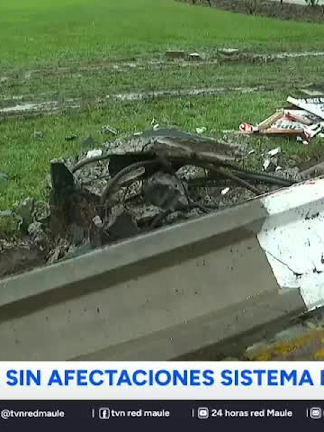 Maule soportó la primera jornada del sistema frontal