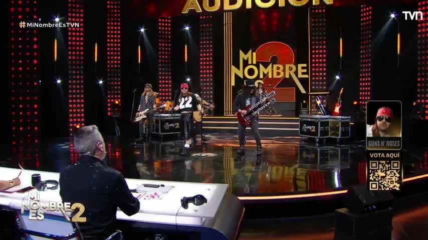 Los inconfundibles Guns N' Roses se toman el escenario