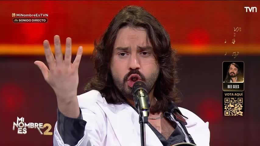 ¡Se la jugó con todo! Bee Gees deslumbró con su presentación